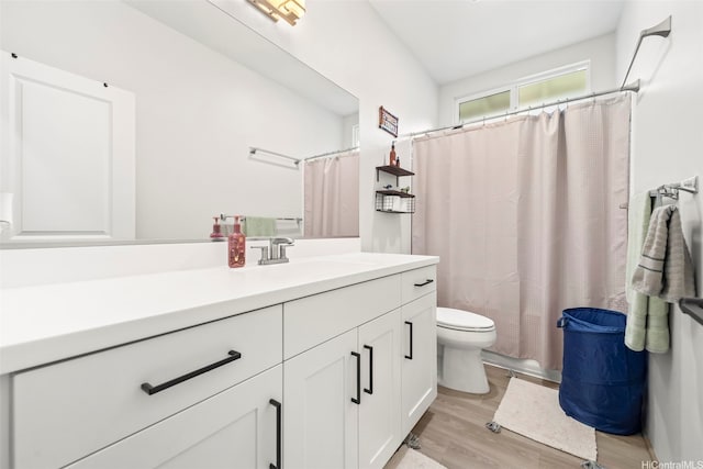 91-1542 Fort Weaver Rd, Ewa Beach, HI 96706 - bathroom featuring wood finished floors, vanity, and curtained shower