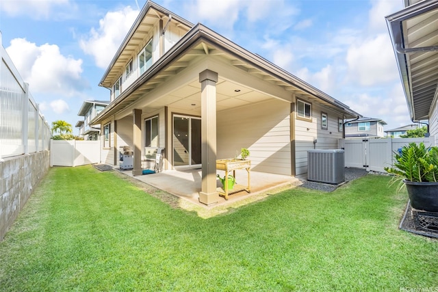 91-1542 Fort Weaver Rd, Ewa Beach, HI 96706 - back of house featuring a patio, a fenced backyard, and a gate