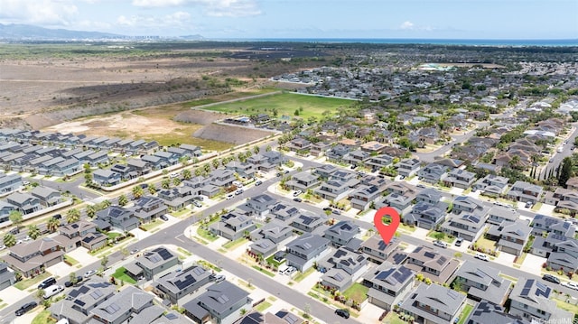 91-1542 Fort Weaver Rd, Ewa Beach, HI 96706 - aerial view of property and surrounding area featuring nearby suburban area
