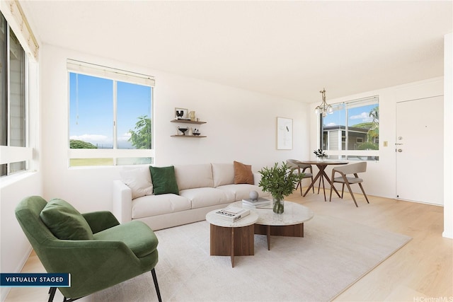 95-670 Hanile St Unit A202, Mililani, HI 96789 - living room with wood finished floors