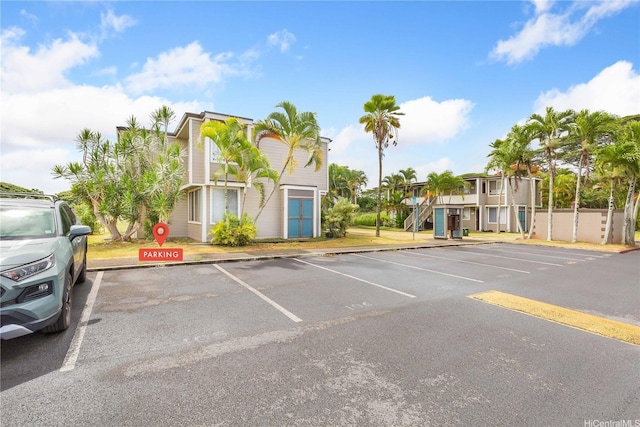 95-670 Hanile St Unit A202, Mililani, HI 96789 - uncovered parking lot with stairs