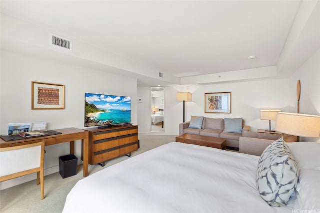 223 Saratoga Rd Unit 1916, Honolulu, HI 96815 - bedroom with light colored carpet