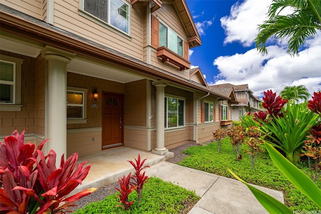 91-2131 Kaioli St Unit 3405, Ewa Beach, HI 96706 - property entrance featuring a porch