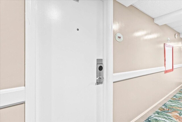 1850 Ala Moana Blvd Unit 1107, Honolulu, HI 96815 - detailed view of baseboards