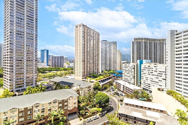 1850 Ala Moana Blvd Unit 1107, Honolulu, HI 96815 - skyline view