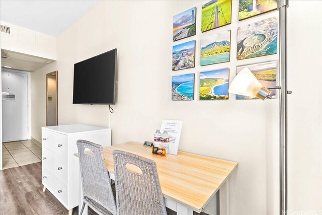 1850 Ala Moana Blvd Unit 1107, Honolulu, HI 96815 - office featuring wood finished floors