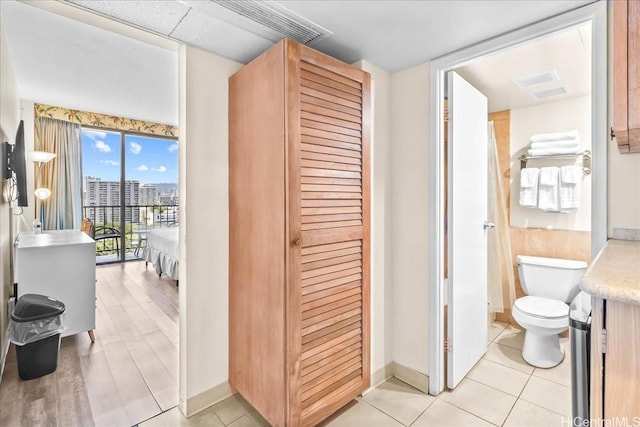 1850 Ala Moana Blvd Unit 1107, Honolulu, HI 96815 - full bathroom with toilet and vanity