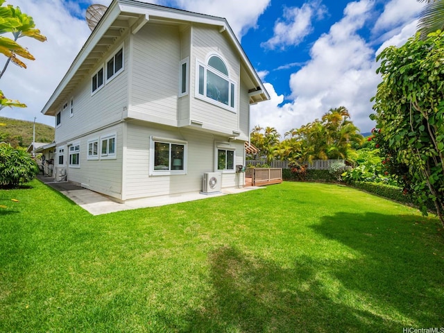 1586 Paukiki St, Kailua, HI 96734 - rear view of property featuring a patio area and a hot tub