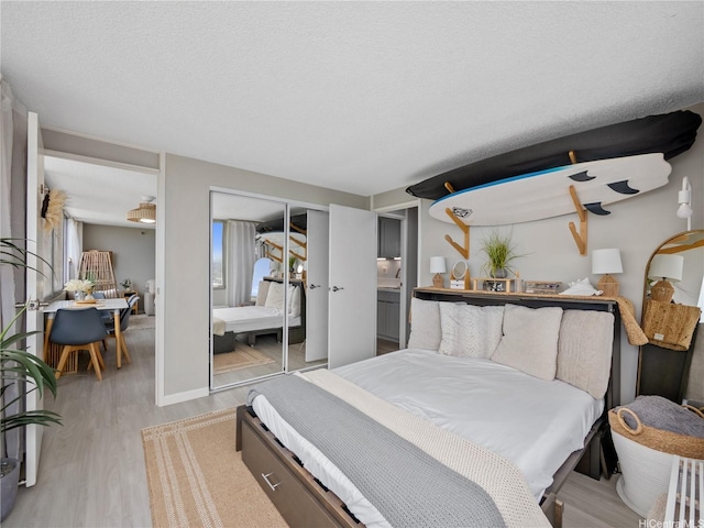1060 Kamehameha Hwy Unit 2103A, Pearl City, HI 96782 - bedroom featuring wood finished floors and a closet