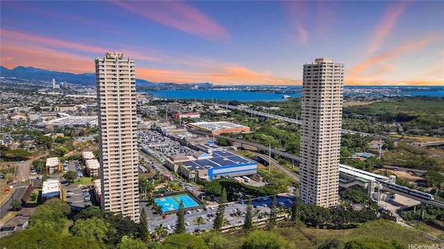 1060 Kamehameha Hwy Unit 2103A, Pearl City, HI 96782 - view of urban area with a large body of water