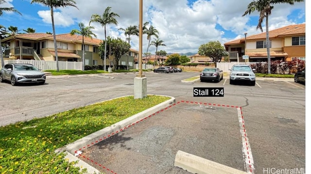 91-1105 Namahoe St Unit 2G, Kapolei, HI 96707 - view of asphalt street featuring a residential view and curbs
