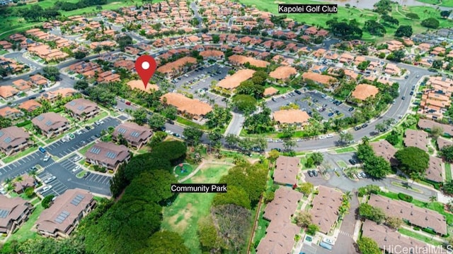 91-1105 Namahoe St Unit 2G, Kapolei, HI 96707 - aerial view of property's location featuring nearby suburban area