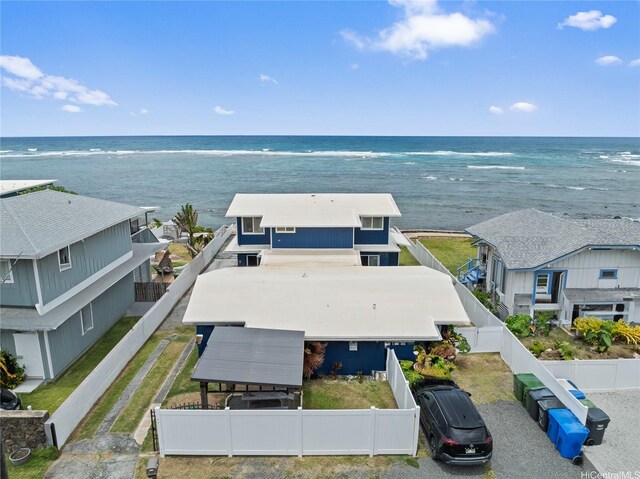 54-257 Kaipapau Loop, Hauula, HI 96717 - aerial view of a large body of water