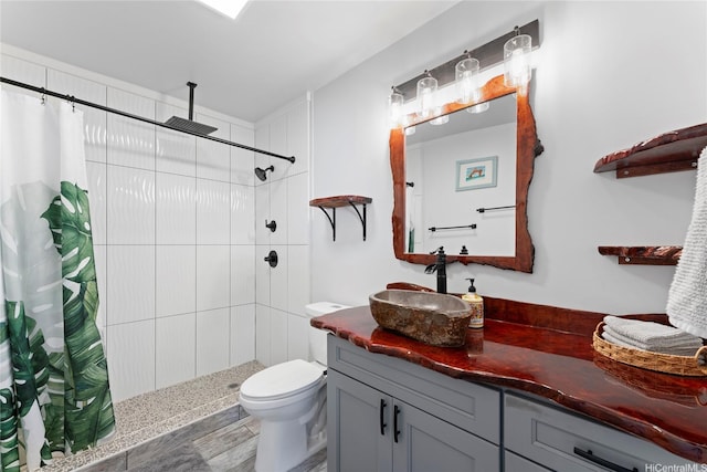 54-257 Kaipapau Loop, Hauula, HI 96717 - full bathroom with vanity and tiled shower