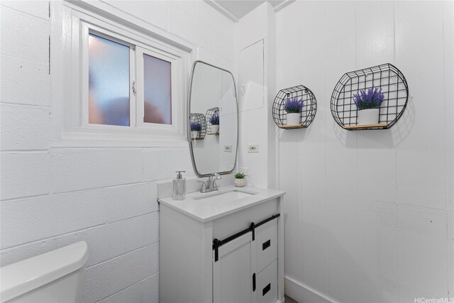 54-257 Kaipapau Loop, Hauula, HI 96717 - half bath featuring toilet and vanity