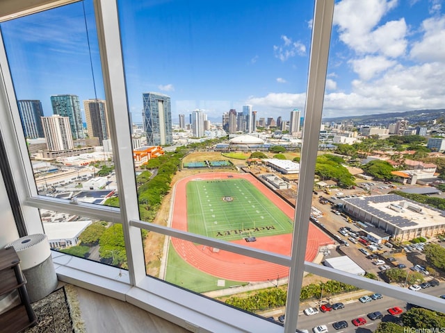 1288 Kapiolani Blvd Unit I2808, Honolulu, HI 96814 - aerial view of city skyline