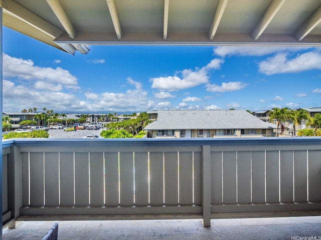 91-265 Hanapouli Cir Unit 16J, Ewa Beach, HI 96706 - view of balcony