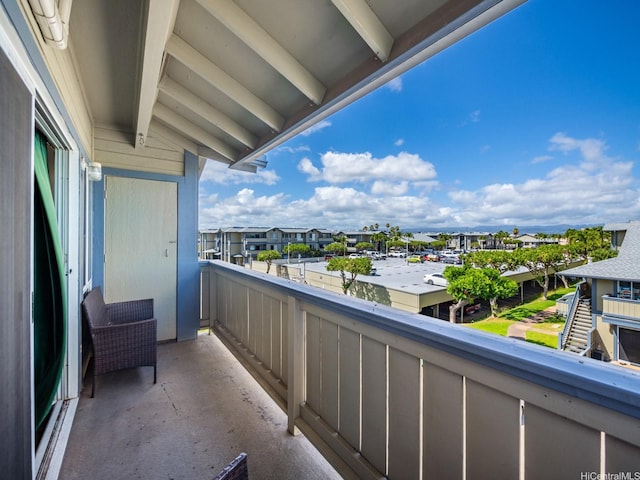 91-265 Hanapouli Cir Unit 16J, Ewa Beach, HI 96706 - view of balcony