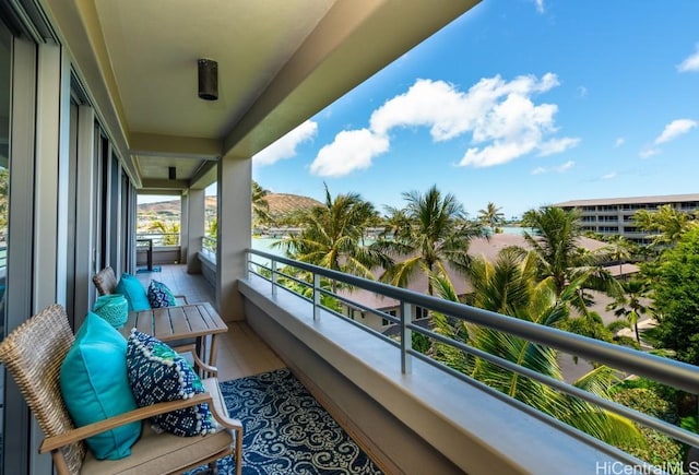 1 Keahole Pl Unit 3512, Honolulu, HI 96825 - view of balcony