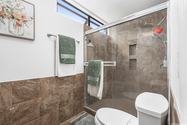 46-160 Kiowai St Unit 2322, Kaneohe, HI 96744 - full bath with toilet and a shower stall