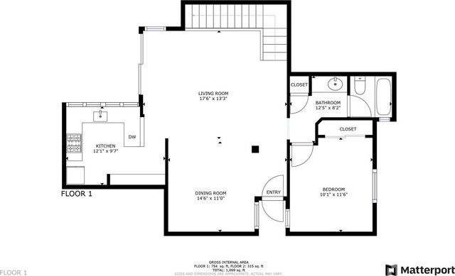 46-160 Kiowai St Unit 2322, Kaneohe, HI 96744 - view of home floor plan