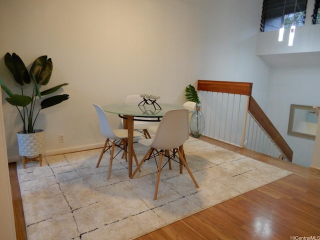 45-995 Wailele Rd Unit 29, Kaneohe, HI 96744 - dining room with wood finished floors