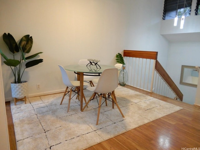 45-995 Wailele Rd Unit 29, Kaneohe, HI 96744 - dining room with wood finished floors and baseboards