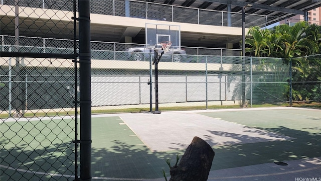 990 Ala Nanala St Unit 22B, Honolulu, HI 96818 - view of tennis court with community basketball court