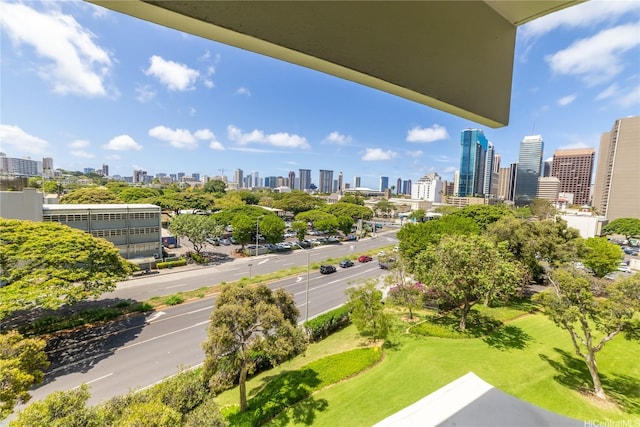 1511 Nuuanu Ave Unit 625, Honolulu, HI 96817 - aerial view of skyline