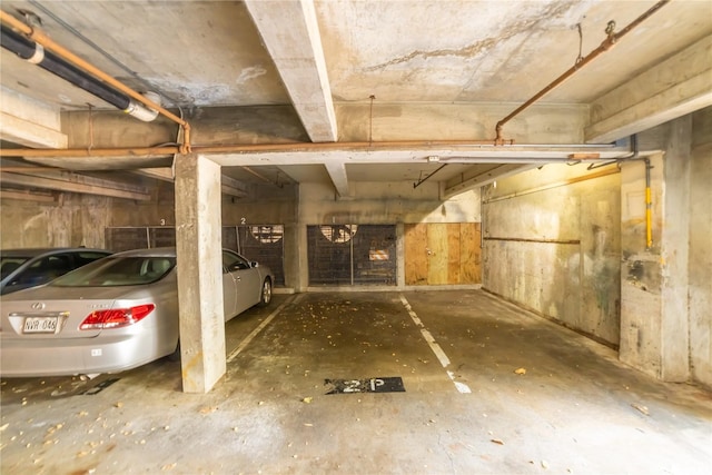 1511 Nuuanu Ave Unit 625, Honolulu, HI 96817 - view of parking deck