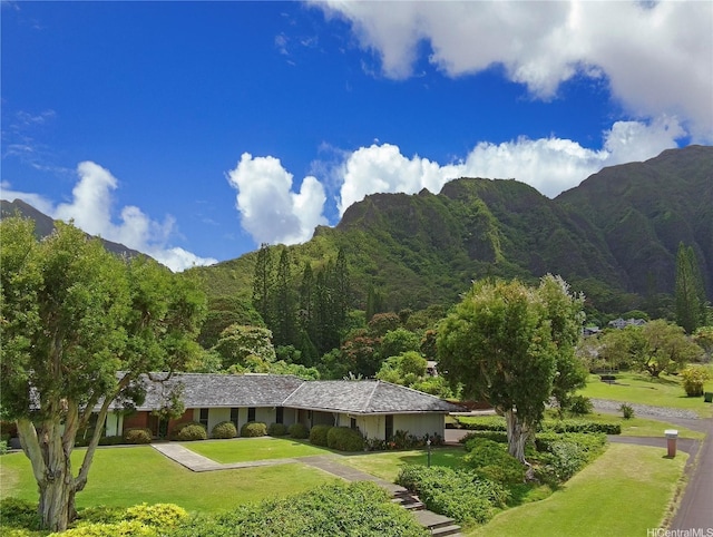 46-426 Hololio St, Kaneohe, HI 96744 - view of mountain backdrop