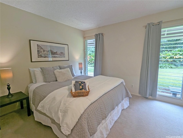 46-426 Hololio St, Kaneohe, HI 96744 - bedroom with carpet flooring and a textured ceiling