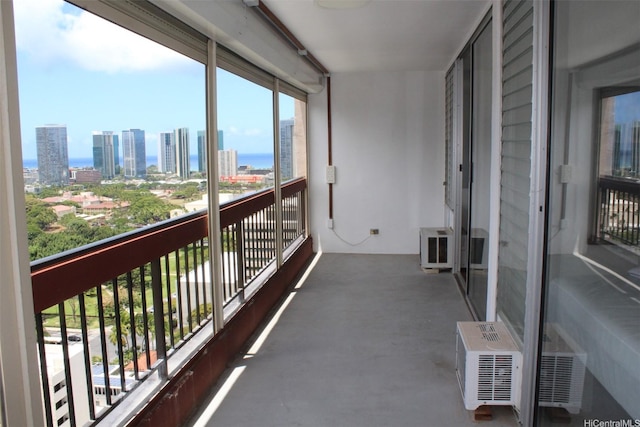 775 Kinalau Pl Unit 2107, Honolulu, HI 96813 - balcony with a skyline view