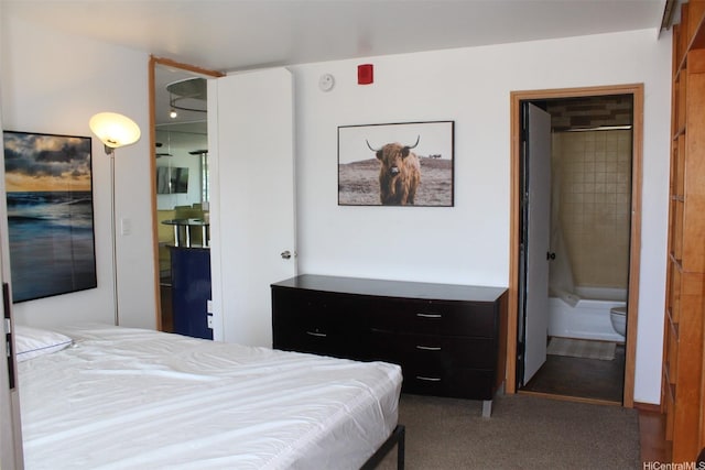 775 Kinalau Pl Unit 2107, Honolulu, HI 96813 - bedroom with carpet floors and ensuite bath