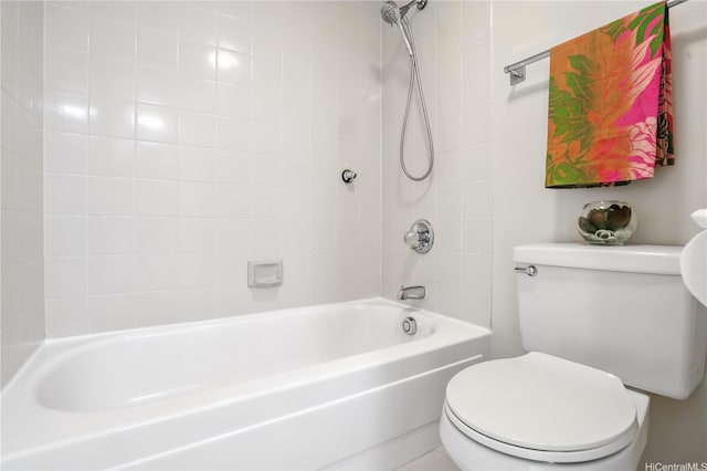 876 Curtis St Unit 3009, Honolulu, HI 96813 - full bath with toilet and shower / bathtub combination