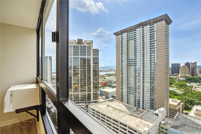 876 Curtis St Unit 3009, Honolulu, HI 96813 - balcony with a city view