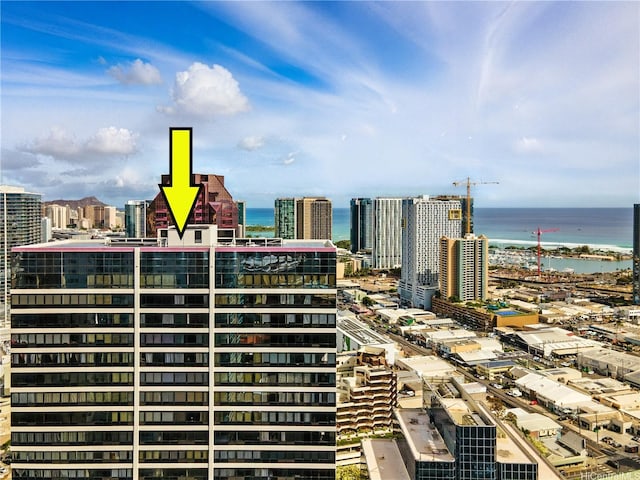 876 Curtis St Unit 3009, Honolulu, HI 96813 - view of city featuring a nearby body of water