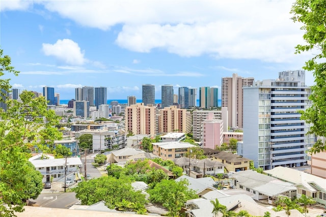 965 Prospect St Unit 604, Honolulu, HI 96822 - skyline view
