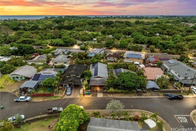 66-924 Kamakahala St, Waialua, HI 96791 - aerial perspective of suburban area