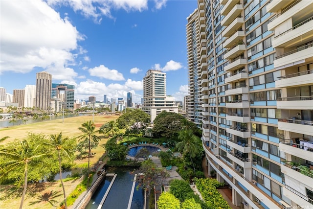 2333 Kapiolani Blvd Unit 311, Honolulu, HI 96826 - view of city skyline