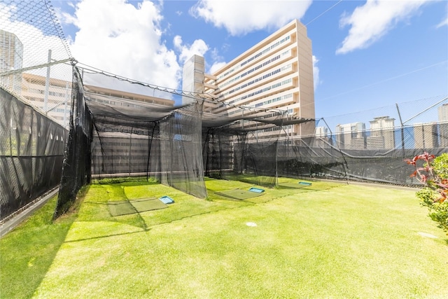 2333 Kapiolani Blvd Unit 311, Honolulu, HI 96826 - view of yard