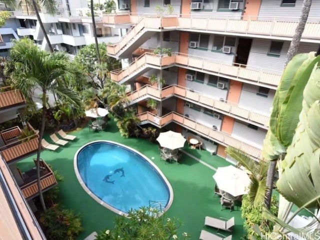 417 Nohonani St Unit 109, Honolulu, HI 96815 - view of pool