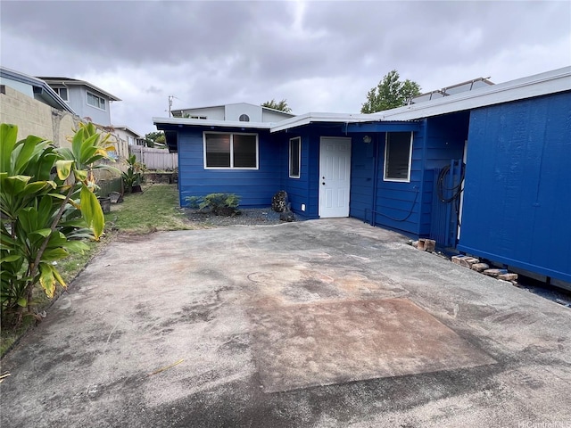 2212 Amokemoke St, Pearl City, HI 96782 - view of front of house featuring a patio area