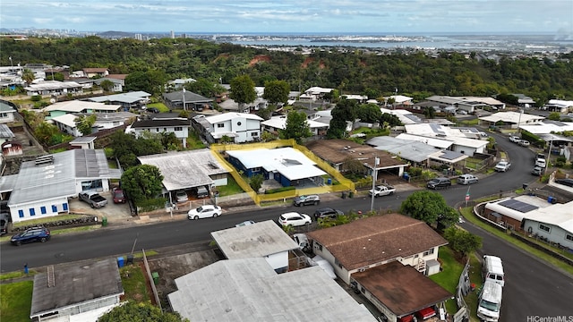 2212 Amokemoke St, Pearl City, HI 96782 - aerial view of residential area with a large body of water