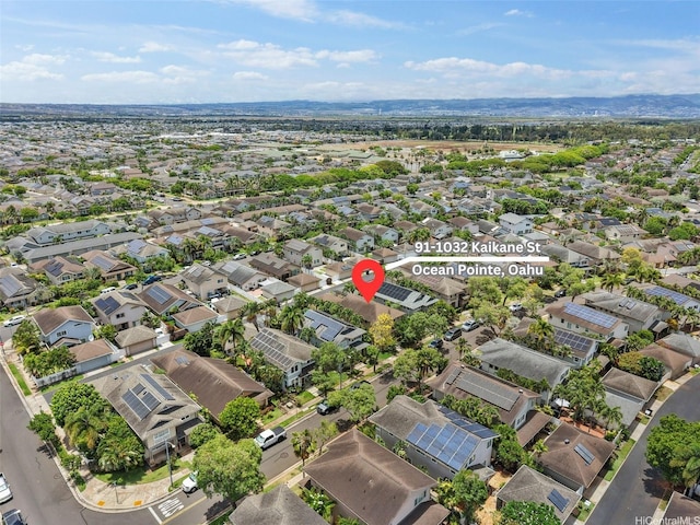 91-1032 Kaikane St, Ewa Beach, HI 96706 - aerial overview of property's location with nearby suburban area