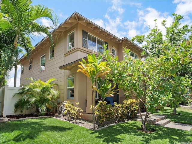 91-1032 Kaikane St, Ewa Beach, HI 96706 - view of side of property featuring stucco siding