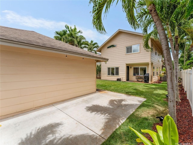 91-1032 Kaikane St, Ewa Beach, HI 96706 - back of house with a patio
