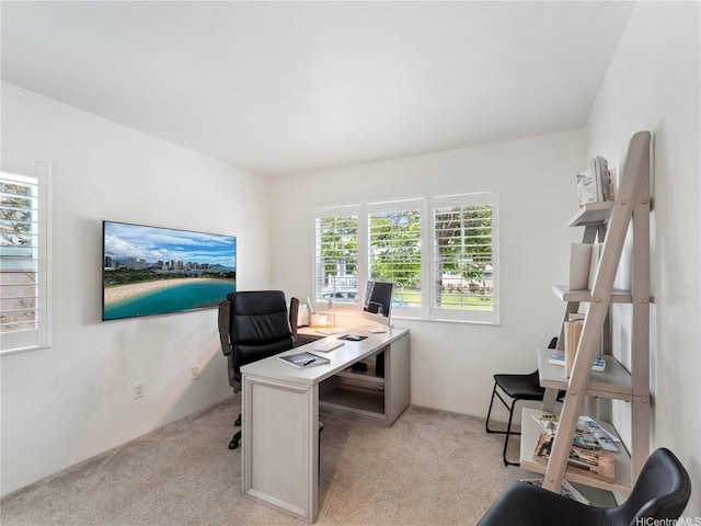 91-1032 Kaikane St, Ewa Beach, HI 96706 - home office featuring light carpet