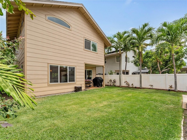 91-1032 Kaikane St, Ewa Beach, HI 96706 - rear view of house