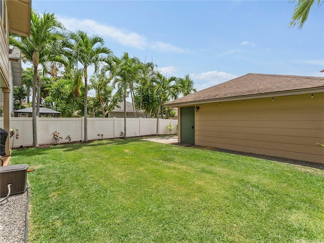 91-1032 Kaikane St, Ewa Beach, HI 96706 - view of yard